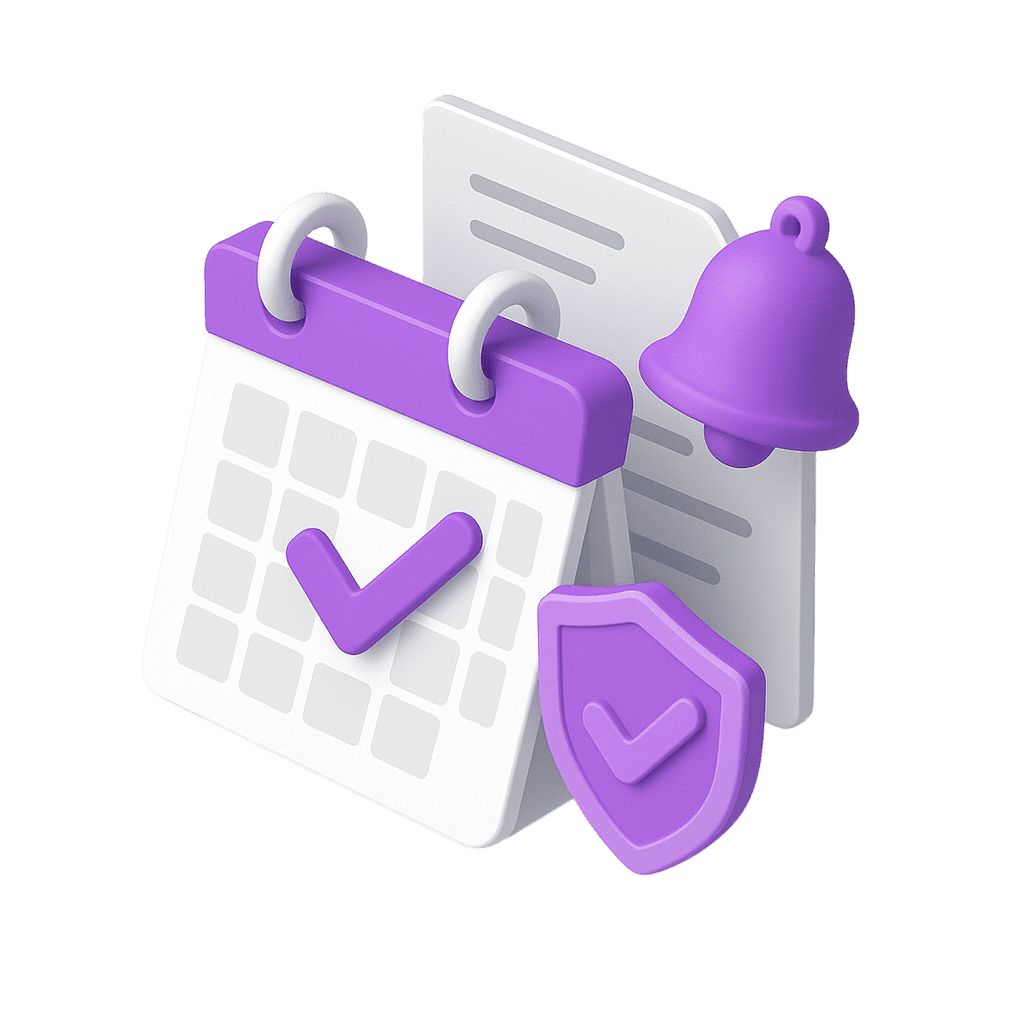 Notificaciones de obligaciones al día